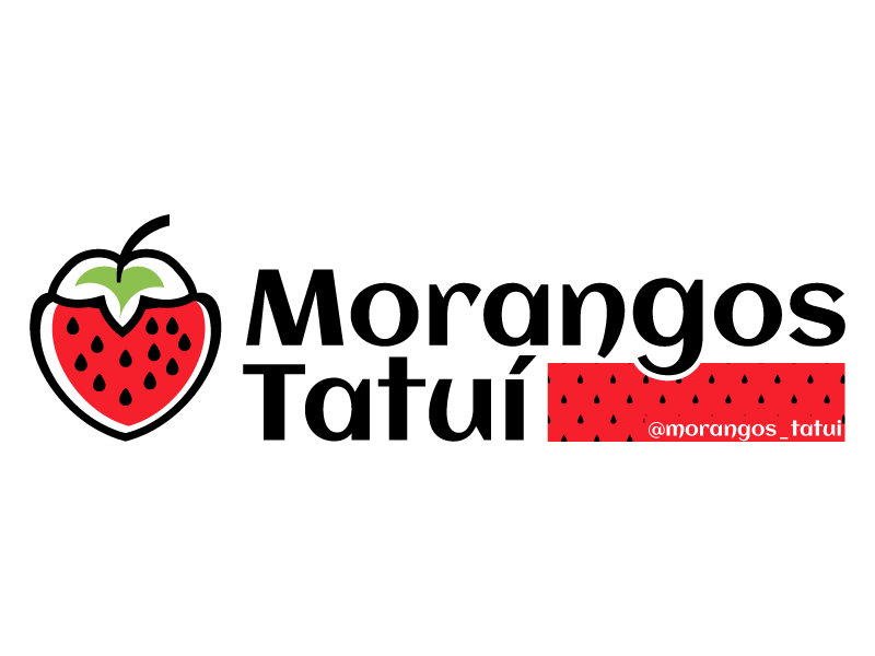 Morangos Tatuí Logo